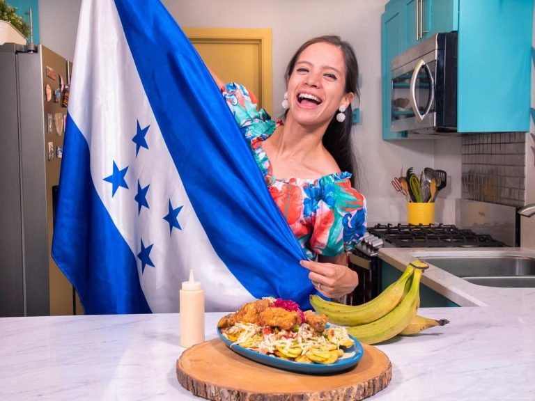 hondureña en revista hola eeuu