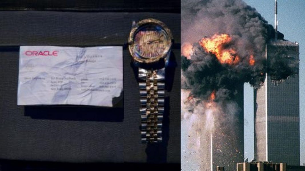 Reloj de Todd Beamer