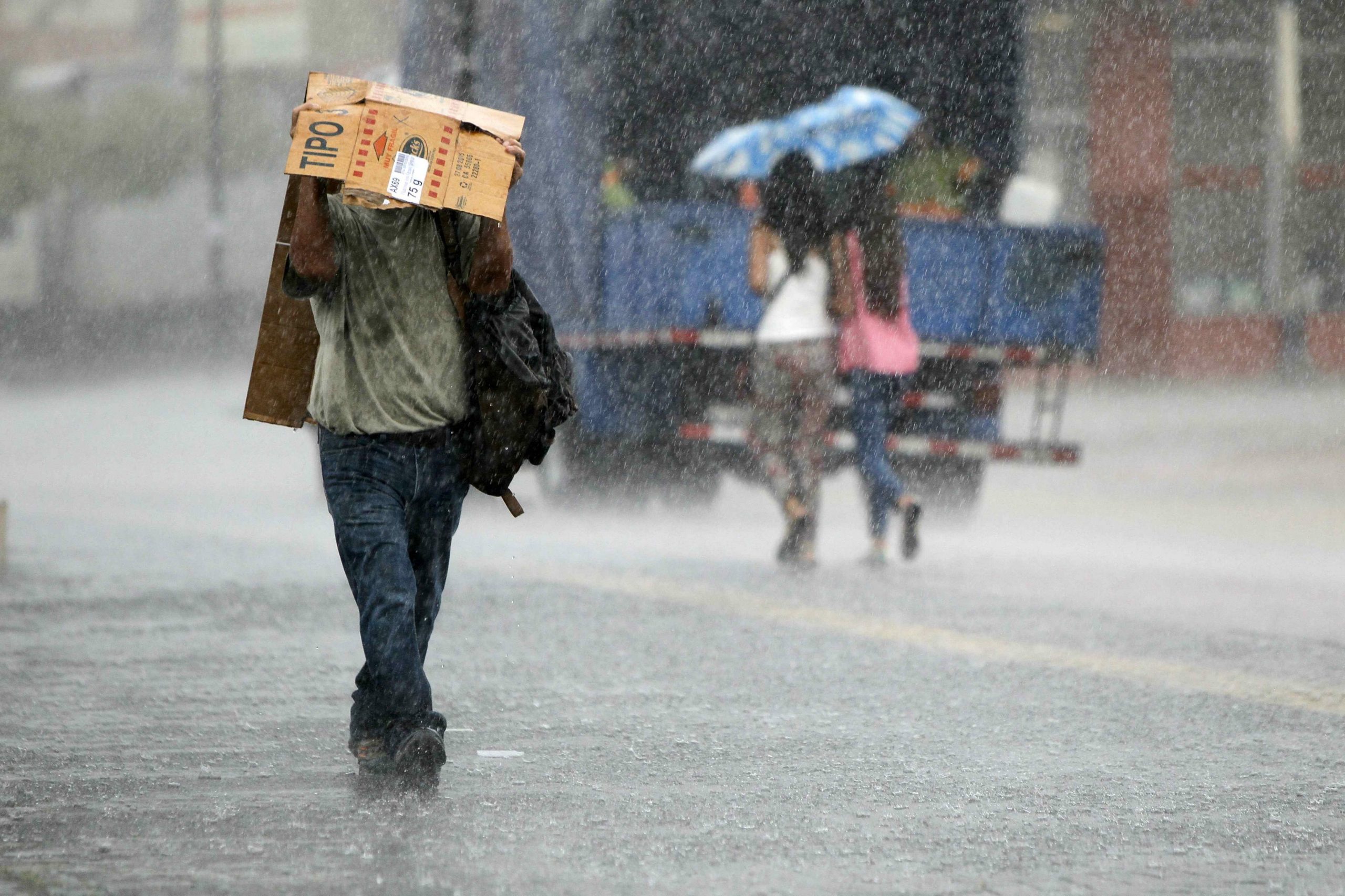 Lluvias generan estragos en Olancho 