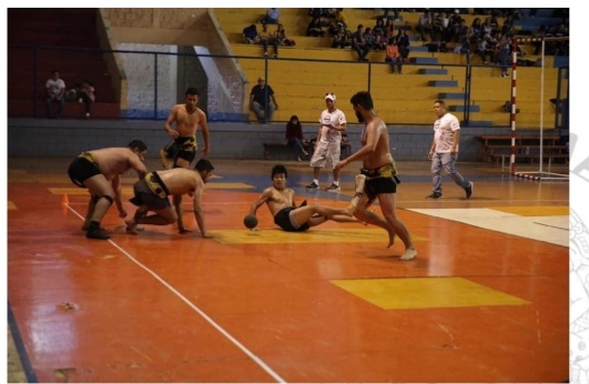 Equipo-de-pelota-Maya-hondureño