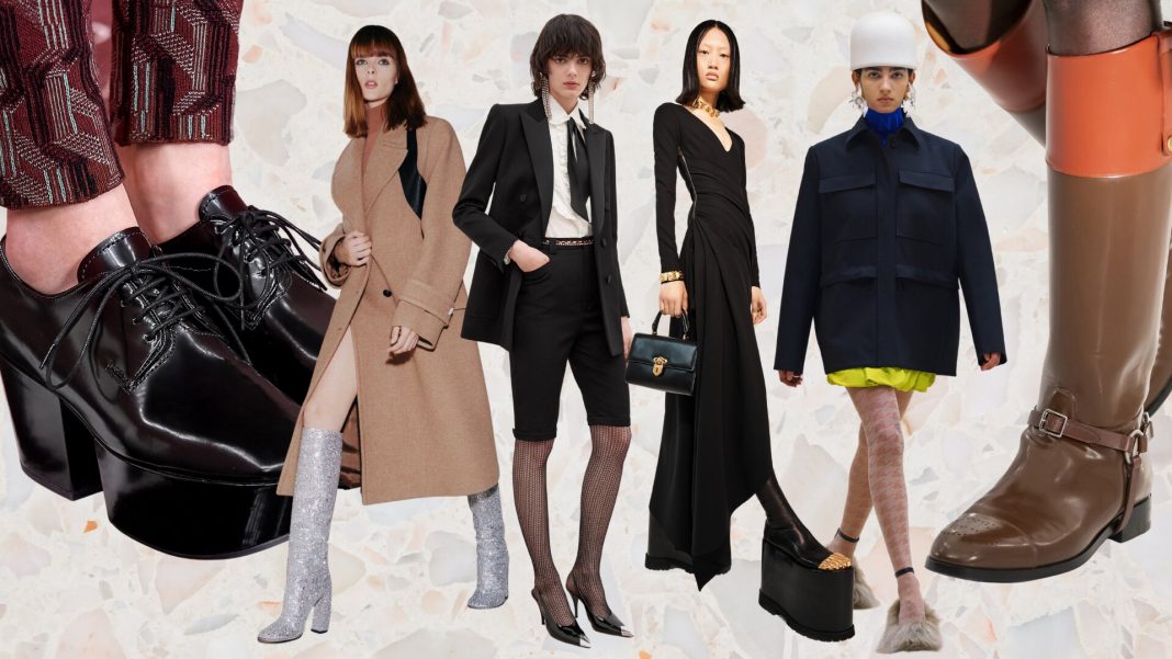 Zapatos en tendencia este otoño-invierno 2021-2022.