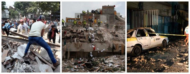 México: septiembre, el mes del pánico y los terremotos desde 1985