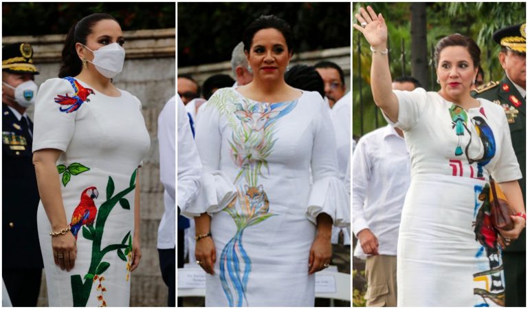Vestidos de Ana García de Hernández