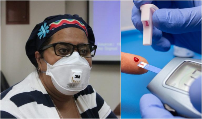 Pacientes con diabetes y Covid