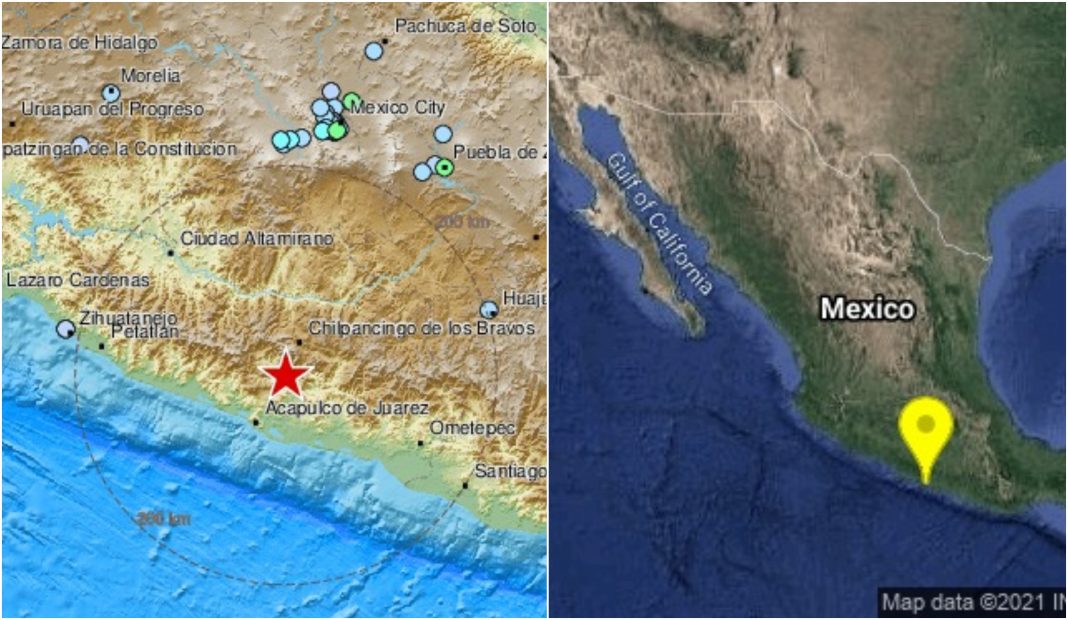 Terremoto en México