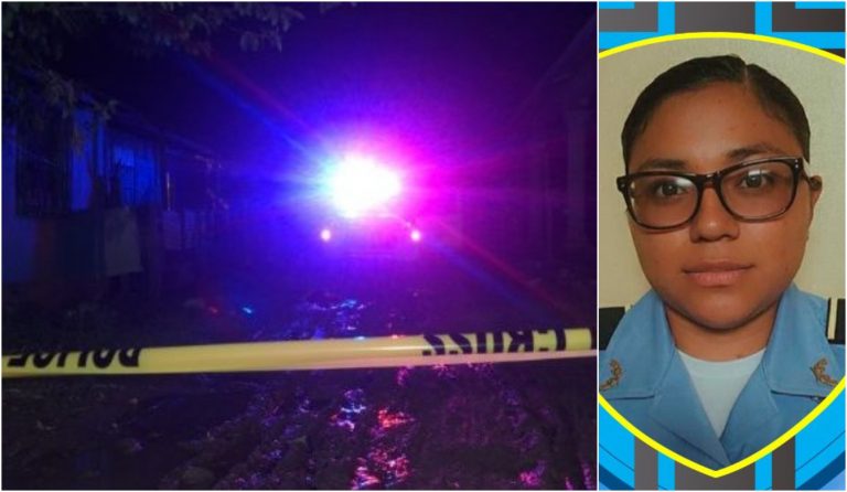 Policia se suicida en Tegucigalpa