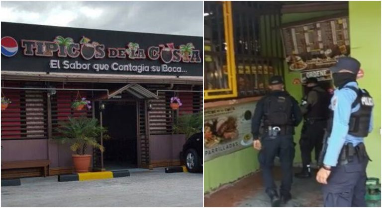 Allanamiento a Típicos de la Costa