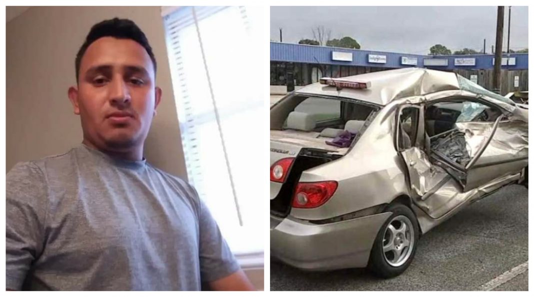 muere hondureño en accidente en EEUU