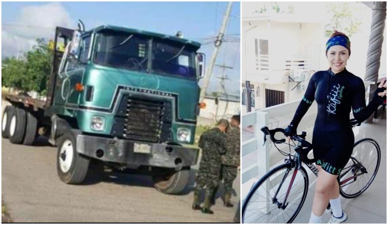 conductor que atropello a ciclista