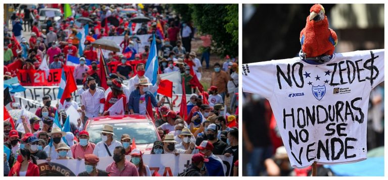 marcha de libre bicentenario