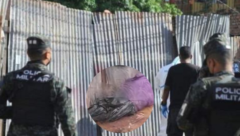 Cuerpo embolsado en Tegucigalpa
