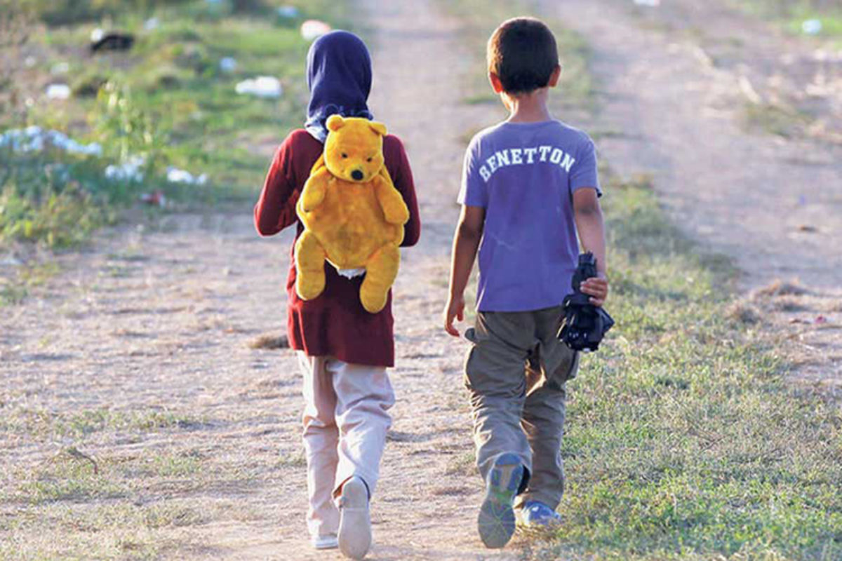 Cada vez son más los niños centroamericanos que migran en busca de una mejor calidad de vida.