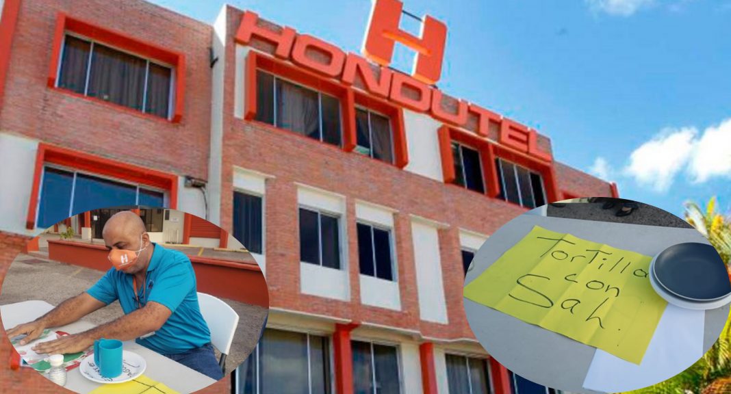 Empleados Hondutel exigen pago salarios