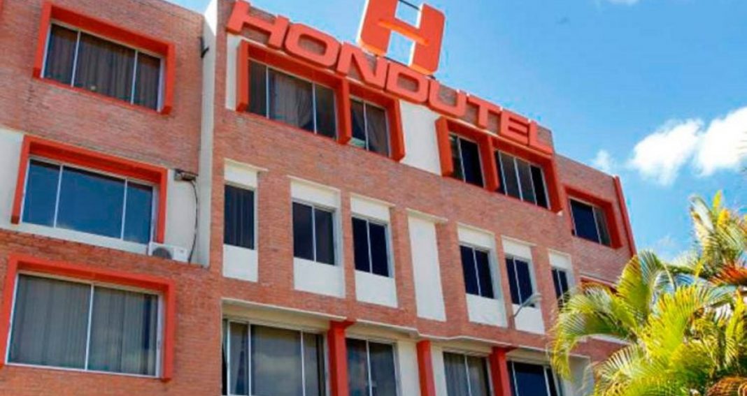 hondutel sueldos de empleados