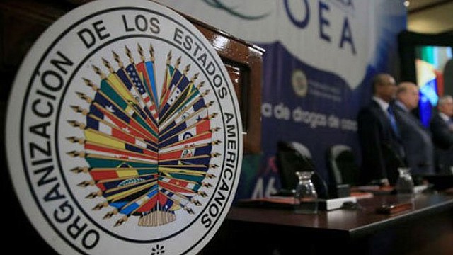 OEA misión de observación analistas