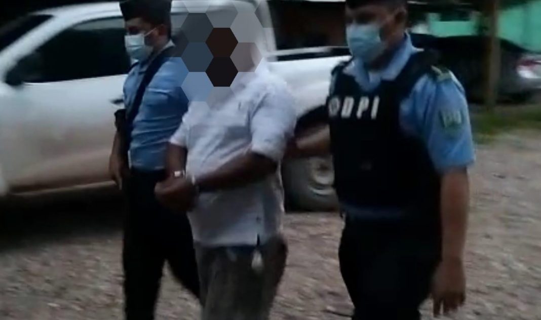 hombre violar a su hijastra en olancho