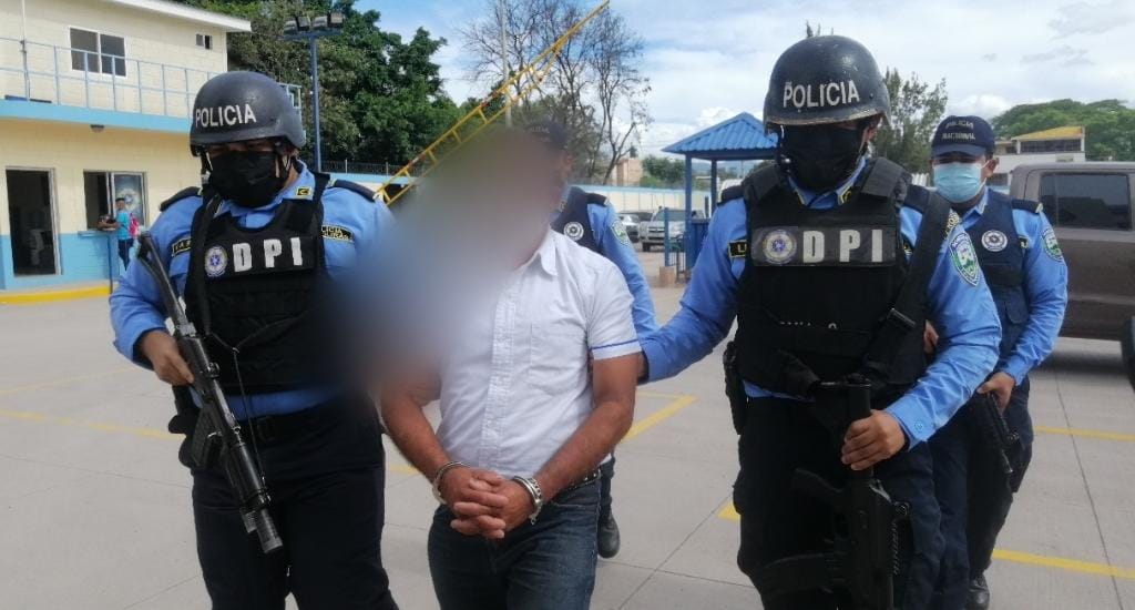 cae hombre por homicidio en Olancho