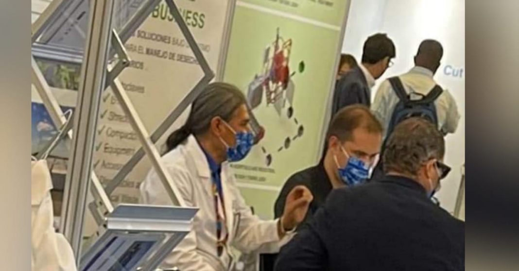 Axel López hospitales móviles