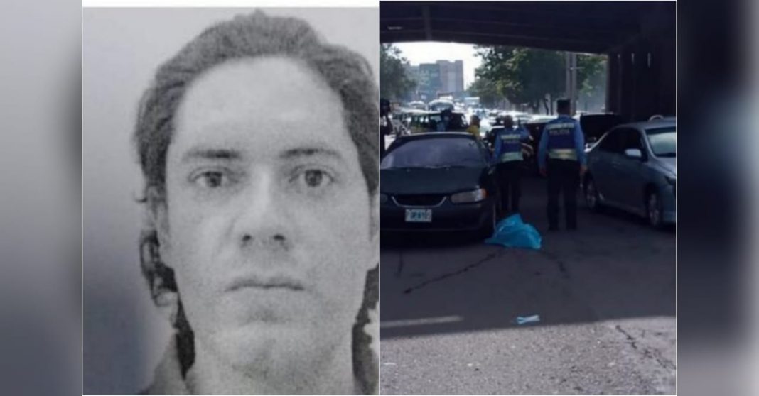 identifican hombre que se lanzó de puente FFAA