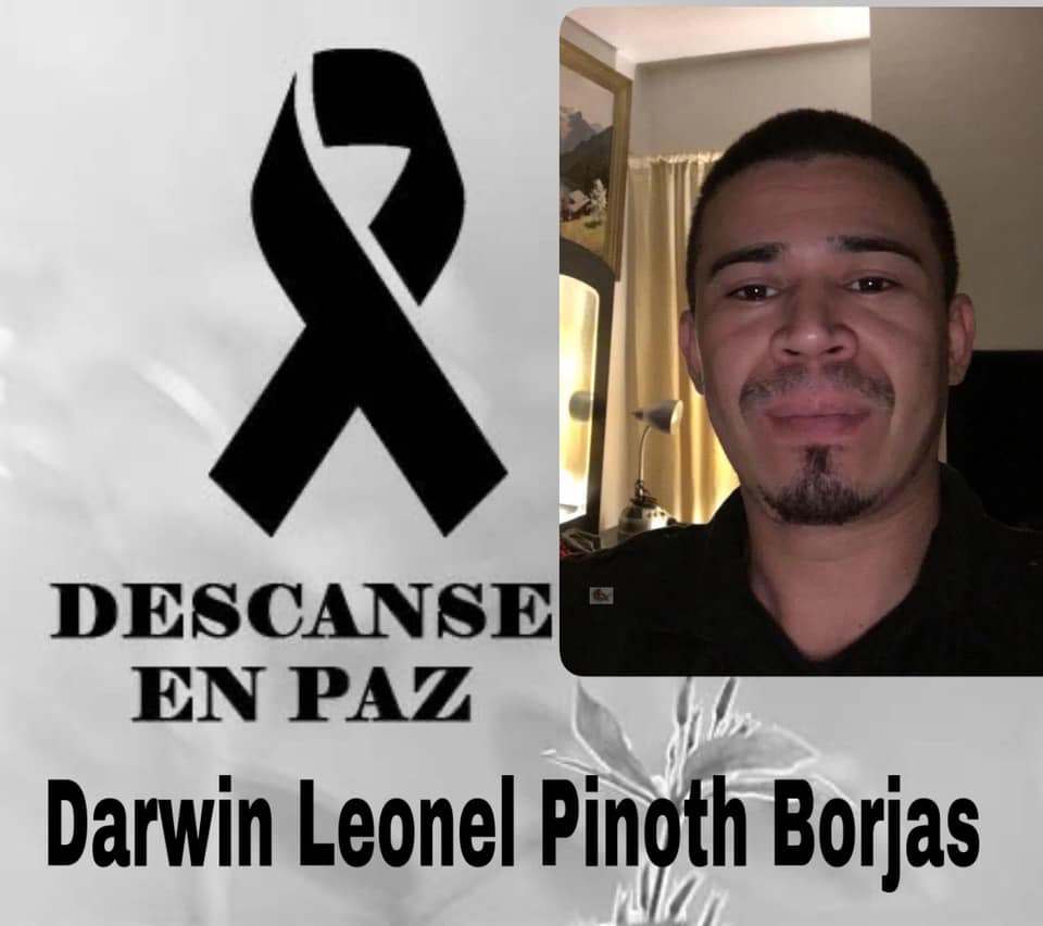 Darwin Leonel Pinoth Borjas.