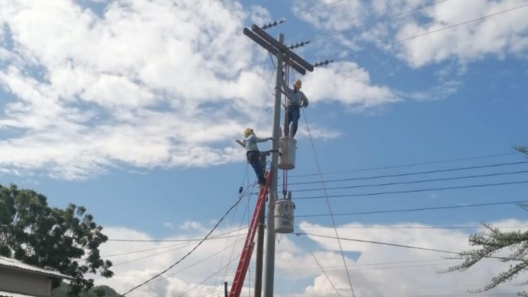 Cortes de energía en Honduras