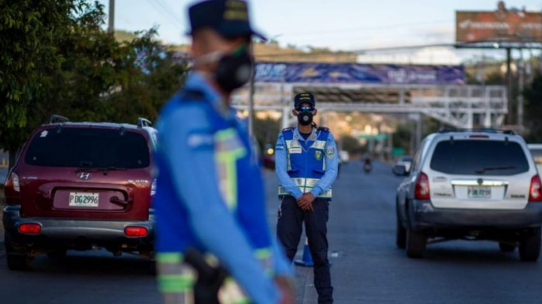 Toque de queda Honduras septiembre