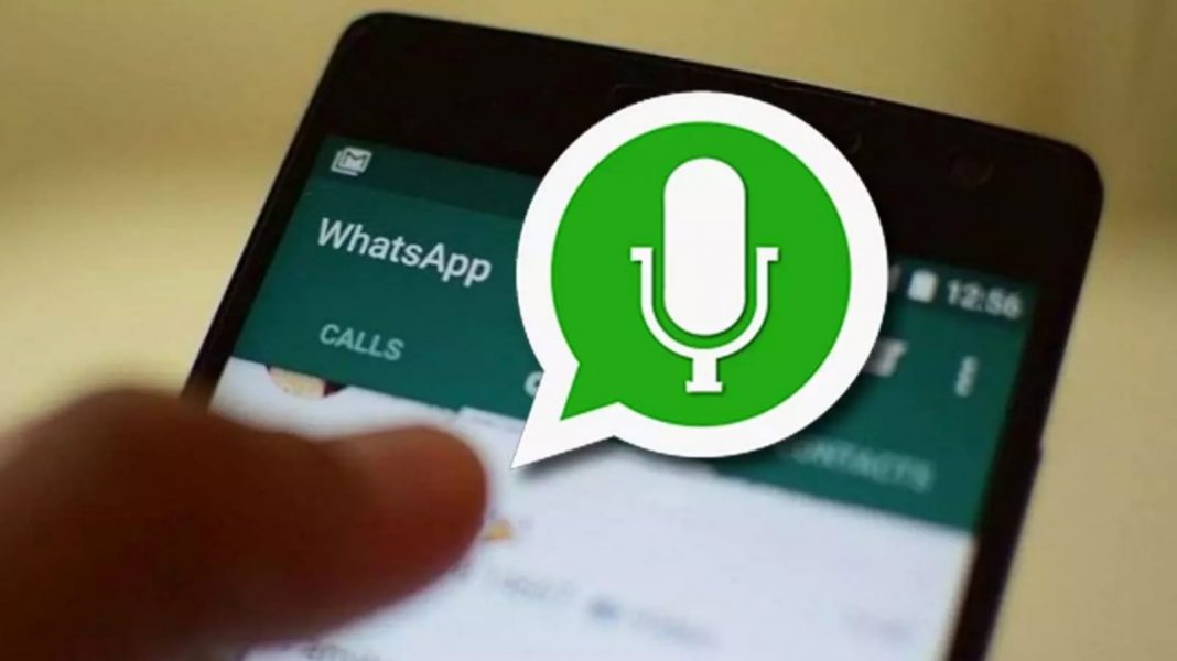 WhatsApp audio sin reproducirlo