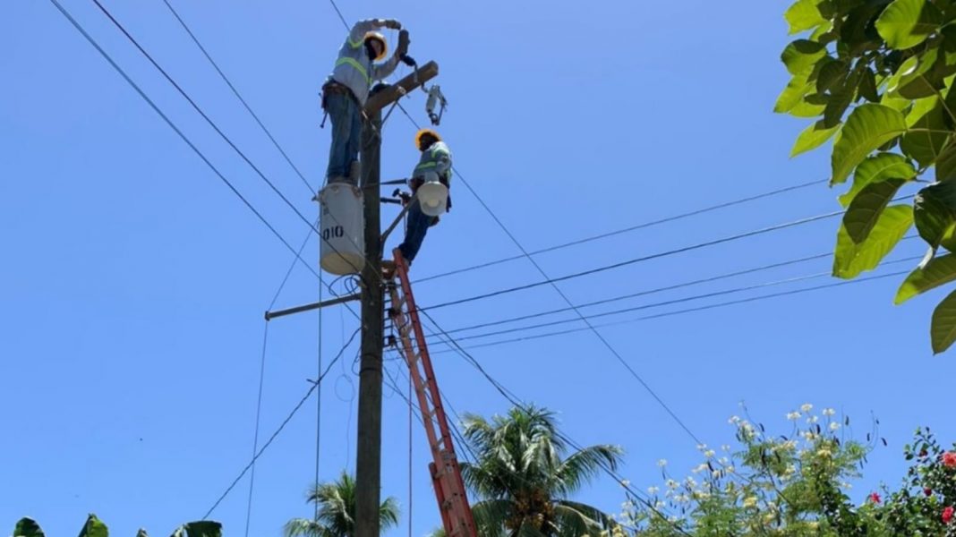 Cortes de energía en Honduras este viernes