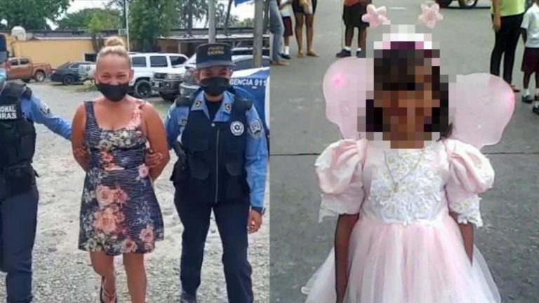 mujer acusada de matar hija
