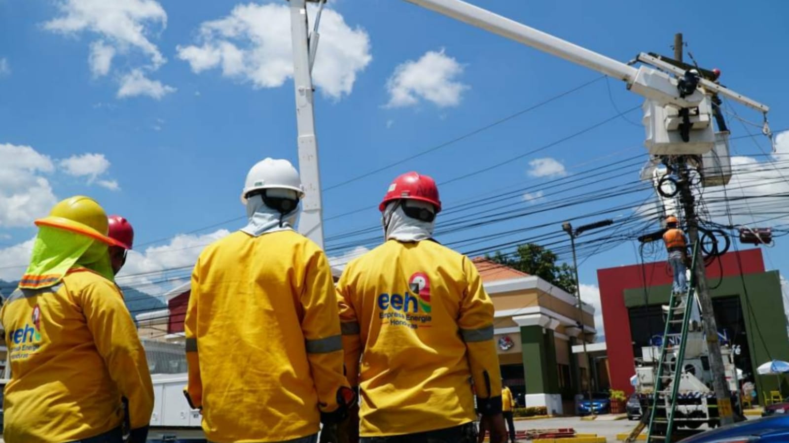 cortes de energía en Honduras el sábado