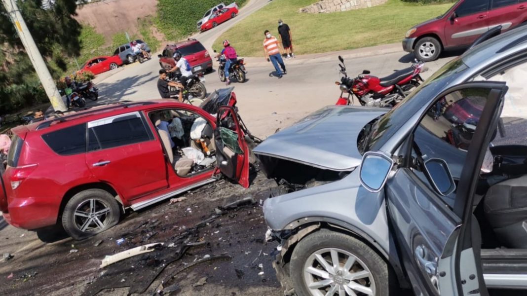 muertes por accidentes de tránsito honduras