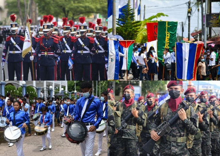 independencia en la zona norte honduras