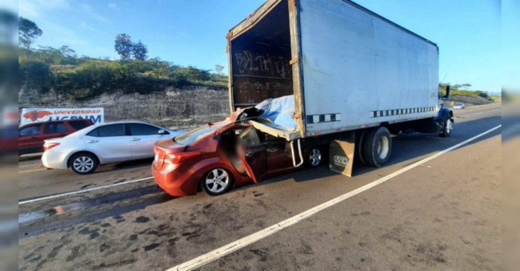 accidente CA-5 exceso de velocidad