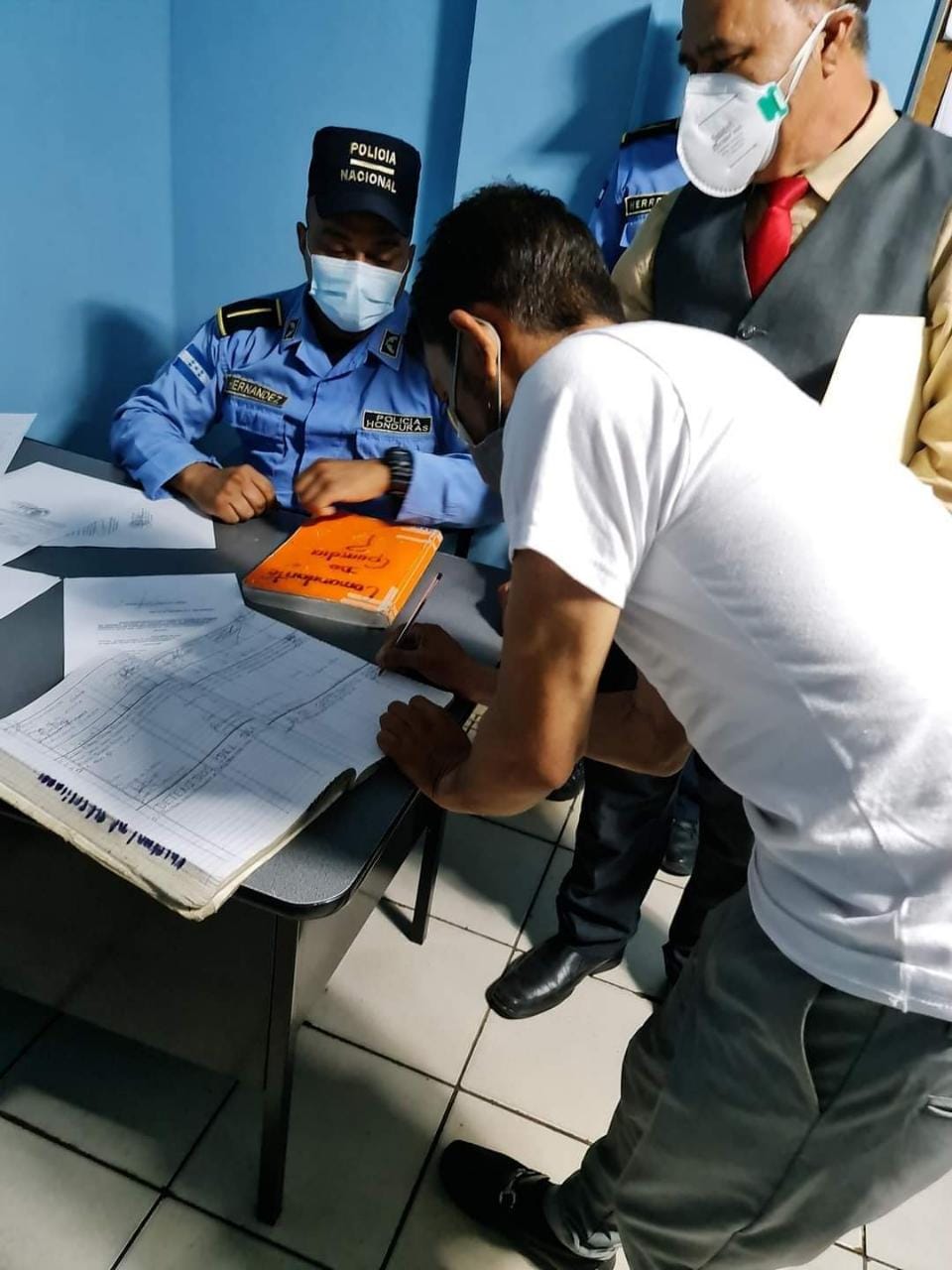 Hernández recuperó su libertad en horas de la noche del jueves.