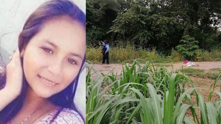 mujer que mataron en Choloma
