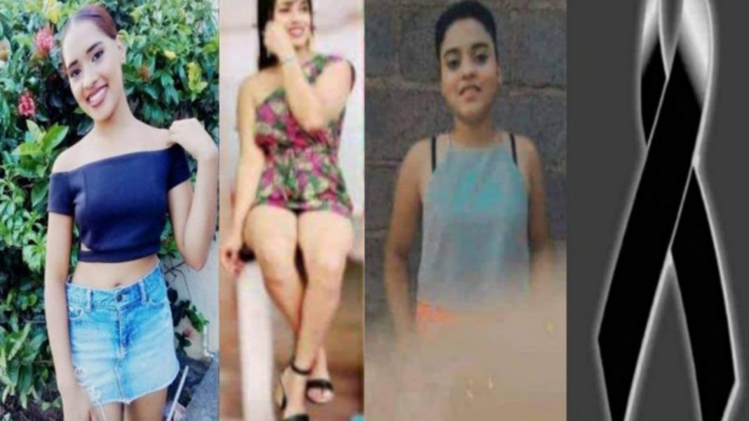 jovencitas asesinadas en la Izaguirre