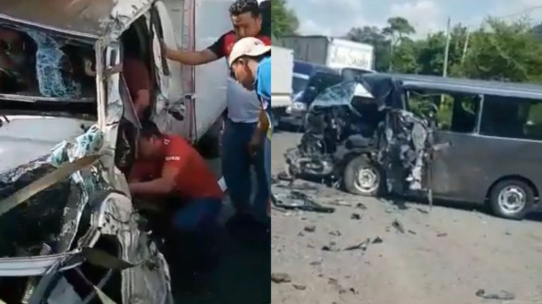 accidente en Cofradía