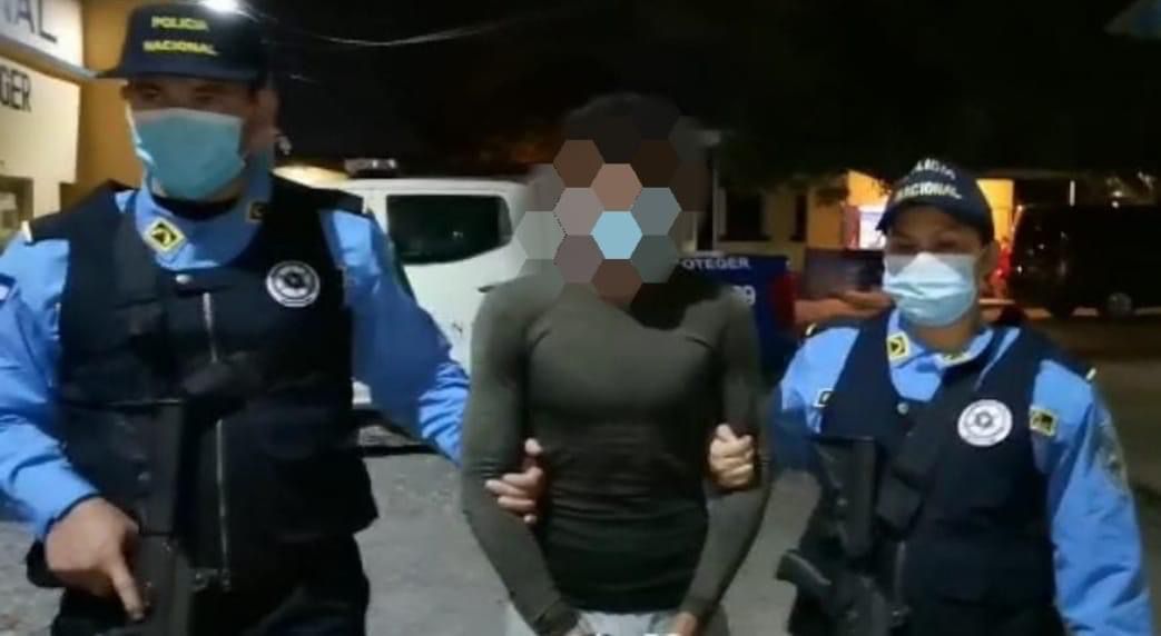 Capturado violación niña en Colón