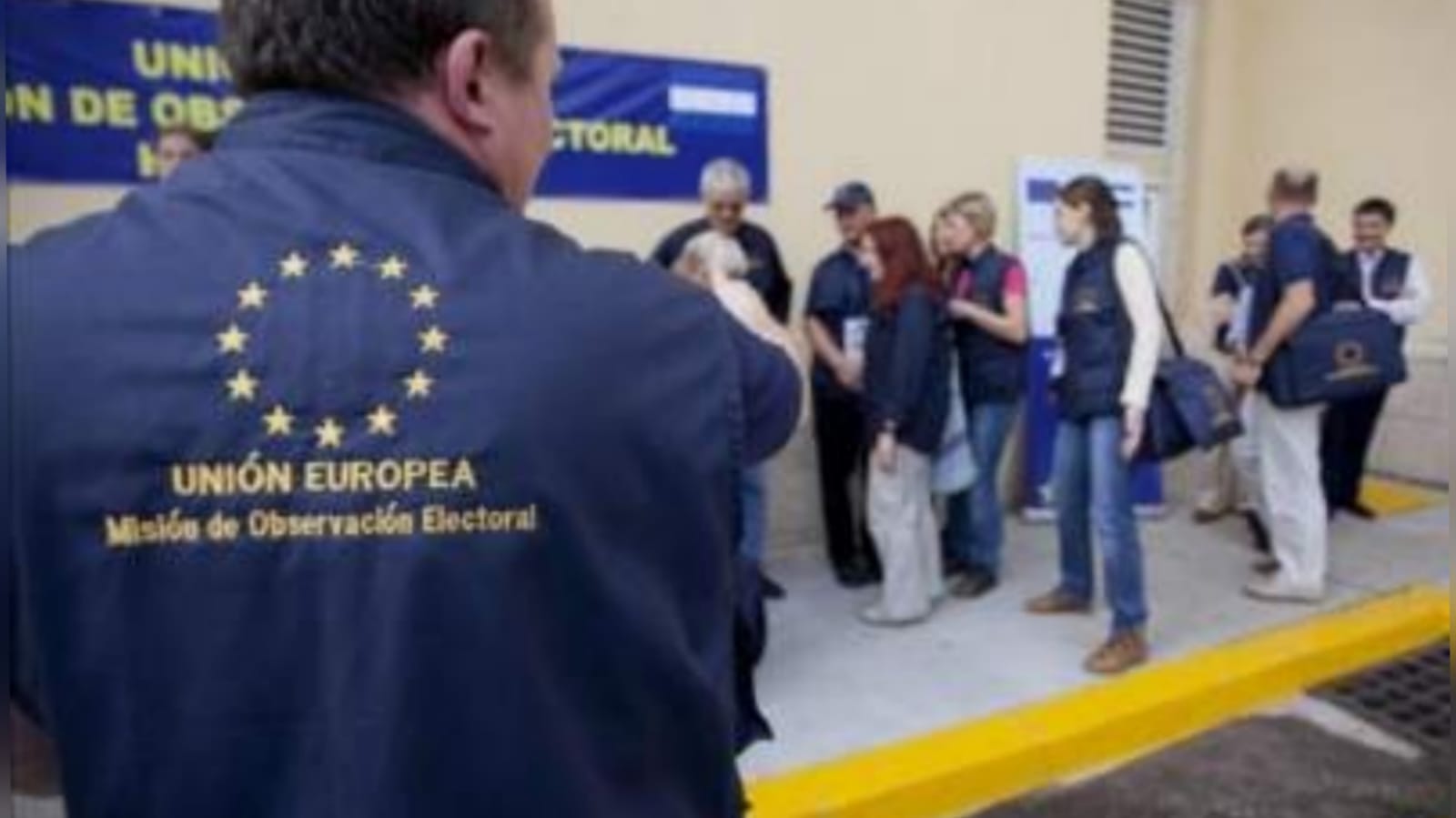 Zeljana Zovko observación electoral