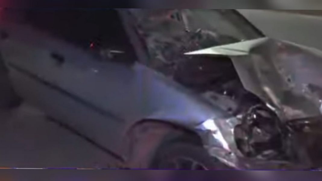 Militares accidente Anillo Periférico