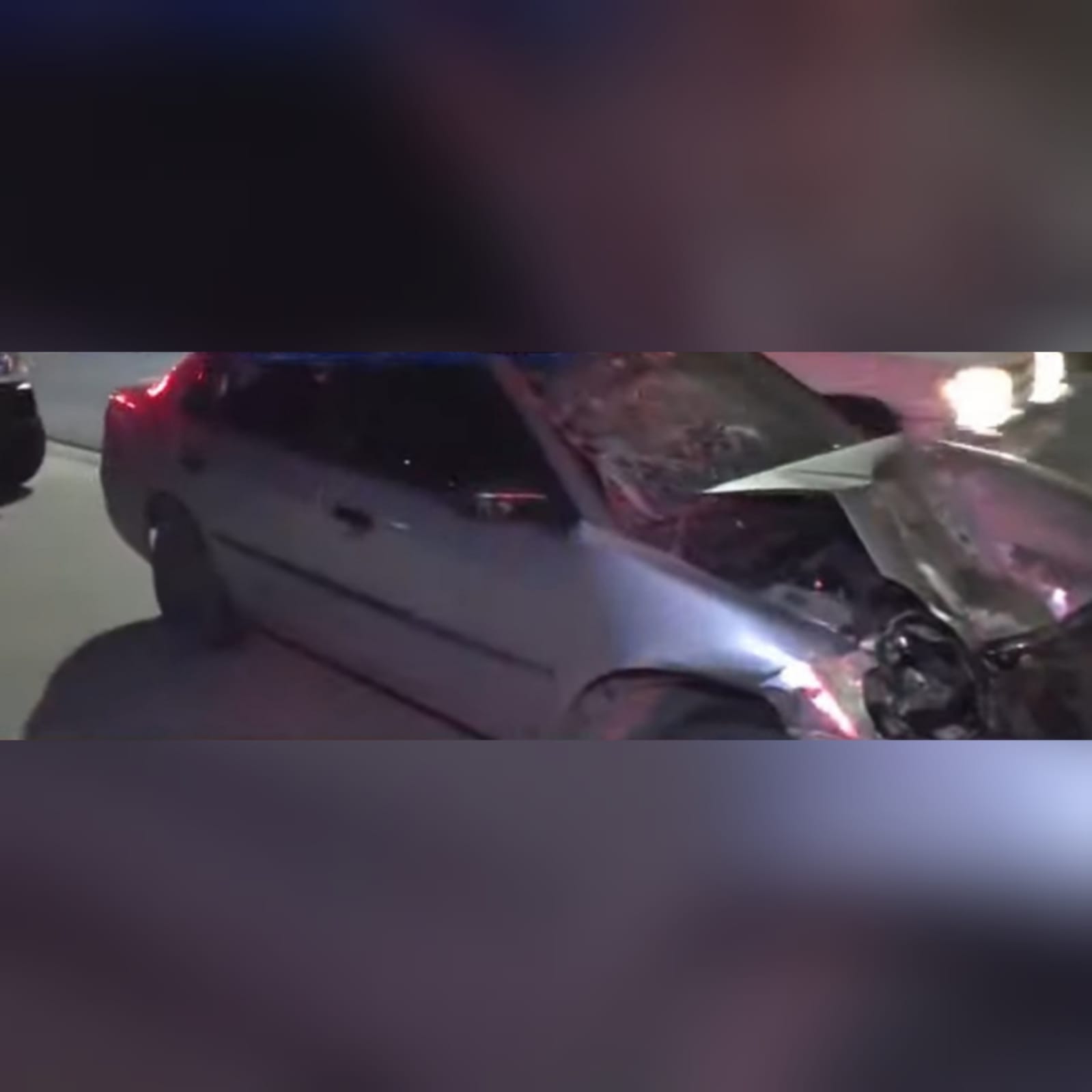 Tres militares heridos en accidente
