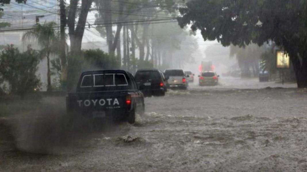lluvias en Honduras este viernes