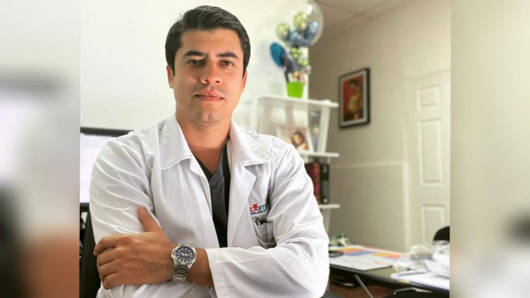 La Entrevista doctor Marco Cálix