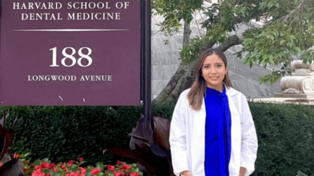Hondureña se destaca en Harvard
