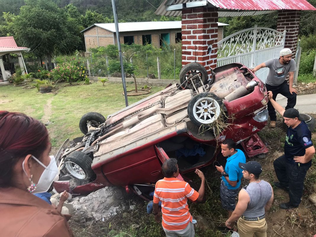 accidente policía muerto