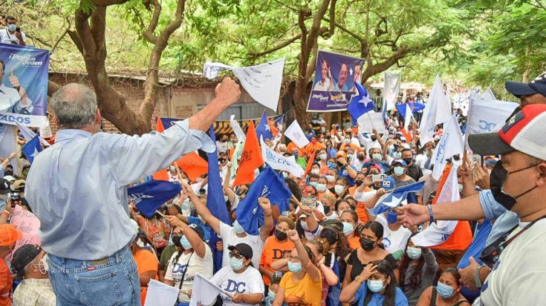 Asfura gobierno de campo y acción