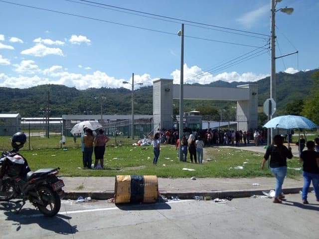 nombres reos muertos enfrentamiento El Pozo
