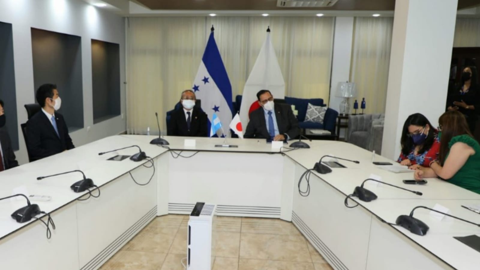 Japón aprueba préstamo a Honduras
