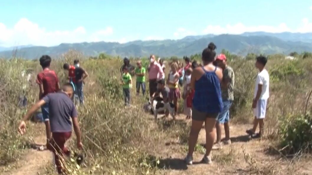 mujer muerta en Olanchito