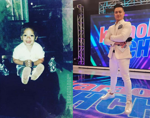 Antes y después de Allan Paul.